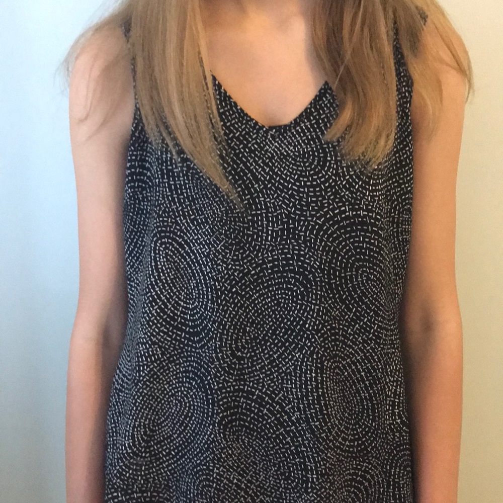 Talbots Small Sleeveless Top/ Shell